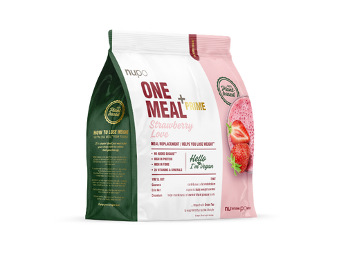 NUPO ONE MEAL +PRIME VEGAN