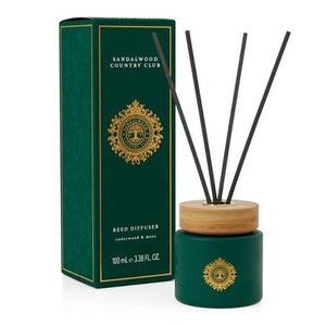 SANDALWOOD COUNTRY CLUB REED DIFFUSERS 100ml