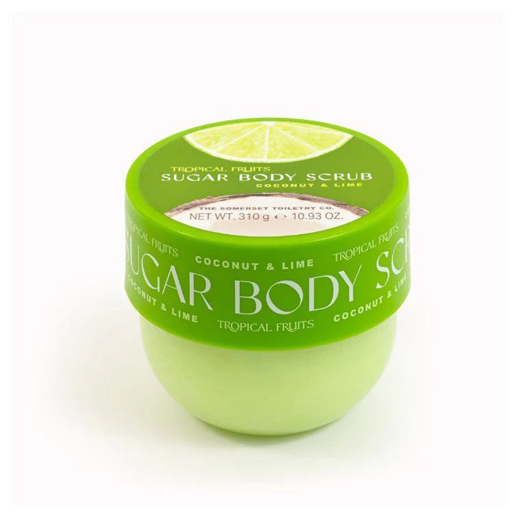 SOMERSET TROPICAL FRUITS COCONUT & LIME BODY SCRUB 310gr