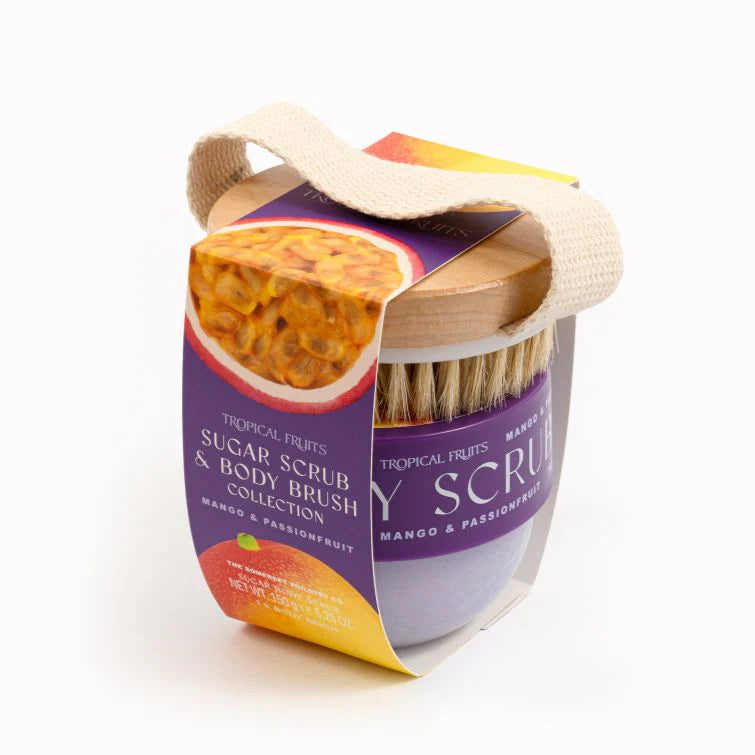 SOMERSET TROPICAL FRUITS MANGO & PASSIONFRUIT BODY SCRUB 310gr