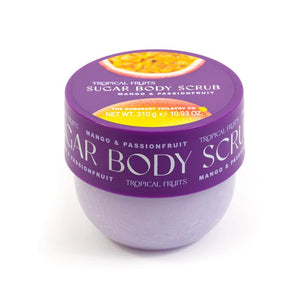 SOMERSET TROPICAL FRUITS MANGO & PASSIONFRUIT BODY SCRUB 310gr