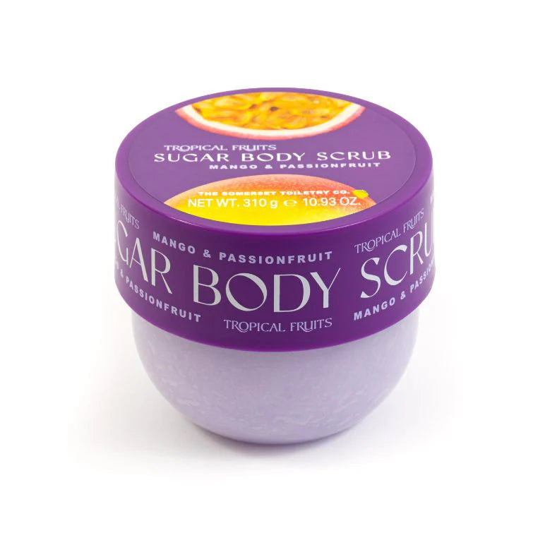 SOMERSET TROPICAL FRUITS MANGO & PASSIONFRUIT BODY SCRUB 310gr