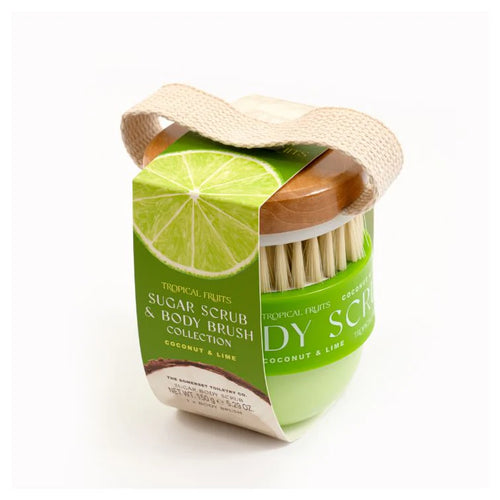 SOMERSET TROPICAL FRUITS COCONUT & LIME BODY SCRUB 310gr