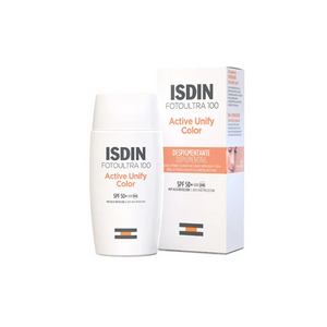 ISDIN FOTO ULTRA ACTIVE UNIFY FUSION FLUID spf50+