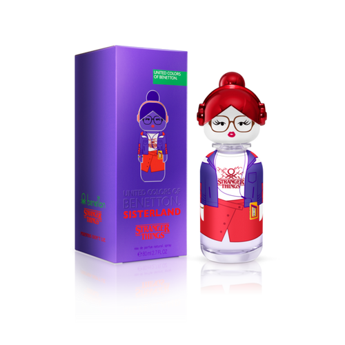 BENETTON SISTERLAND STRANGER THINGS #LIMITED EDITION