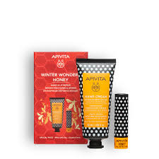 APIVITA WINTER WONDERS HONEY SET