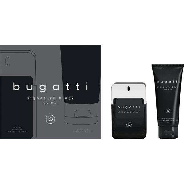 BUGATTI SIGNATURE BLACK FOR MEN Beauty – Plus Malta