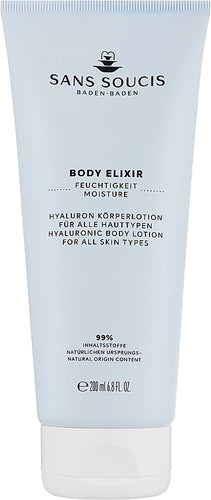 SANS SOUCIS BODY ELIXIR MOISTURE HYALURONIC BODY LOTION