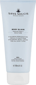 SANS SOUCIS BODY ELIXIR MOISTURE HYALURONIC BODY LOTION