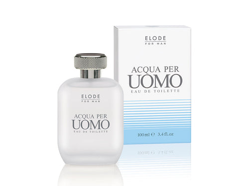 ELODE FOR MAN ACQUA PER UOMO EAU de TOILETTE 100ml