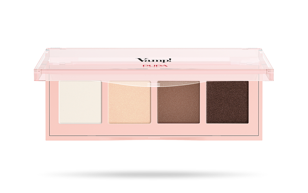 PUPA VAMP! 4 EYESHADOW PALETTES