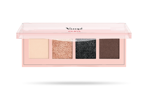 PUPA VAMP! 4 EYESHADOW PALETTES