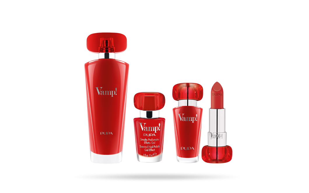 PUPA VAMP! EAU de PARFUM SET RED