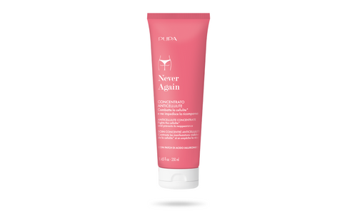 PUPA NEVER AGAIN ANTI-CELLULITE CONCENTRATE 250ml