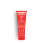 APIVITA BEE SUN SAFE ANTI-SPOT & ANTI AGE DEFENSE FACE CREAM SPF50