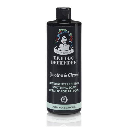 TATTOO DEFENDER SOOTHE & CLEAN 500ml