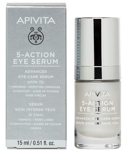 APIVITA 5 ACTION EYE SERUM