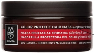 APIVITA COLOR PROTECTION HAIR MASK 200ml
