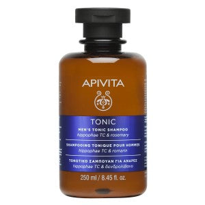 APIVITA MEN'S TONIC SHAMPOO - ANTI HAIR LOSS 250ml