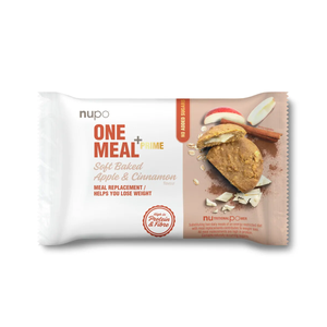 NUPO ONE MEAL +PRIME SOFT BAKED APPLE & CINNAMON