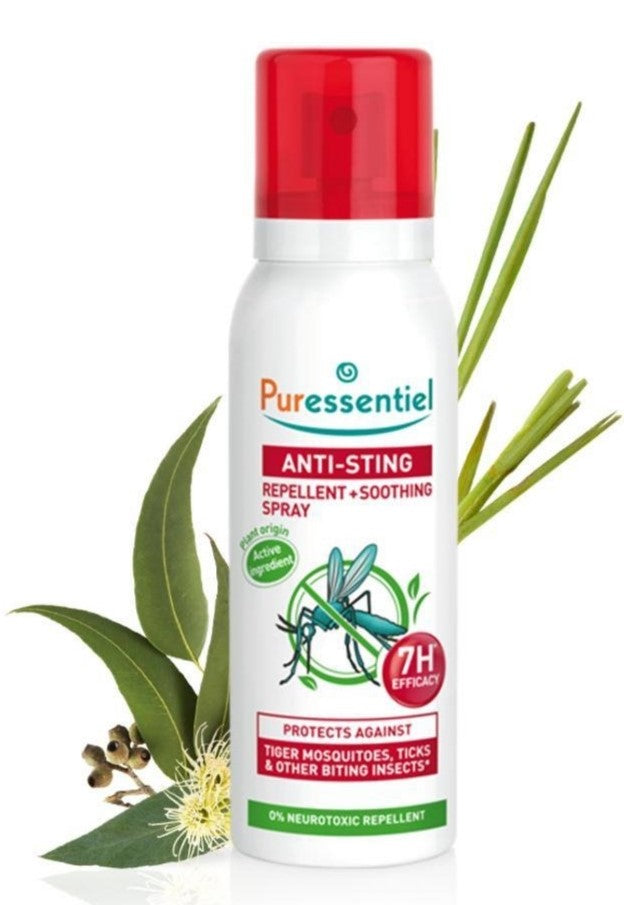 PURESSENTIEL ANTI-STING REPELLENT & SOOTHING SPRAY 75ml
