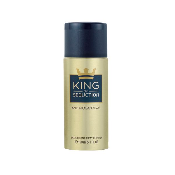 ANTONIO BANDERAS KING OF SEDUCTION ABSOLUTE DEODORANT SPRAY 150ml