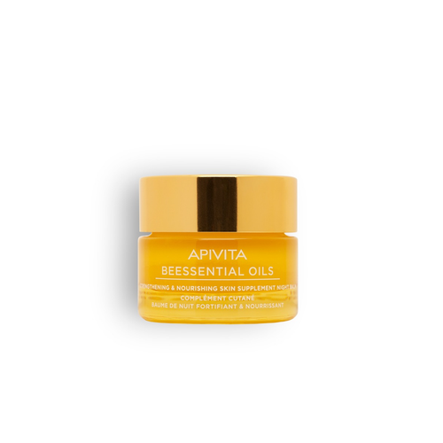 APIVITA BEESSENTIAL OILS STRENGTHENING & NOURISHING NIGHT BALM 15ml
