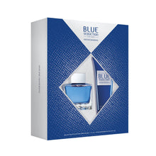 Load image into Gallery viewer, ANTONIO BANDERAS BLUE SEDUCTION FOR MEN GIFT SET
