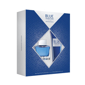 ANTONIO BANDERAS BLUE SEDUCTION FOR MEN GIFT SET