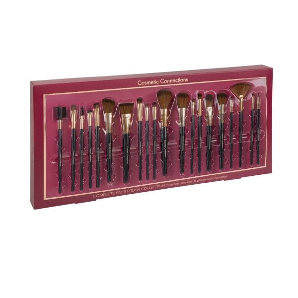 COSMETIC CONNECTIONS COMPLETE FACE BRUSH COLLECTION