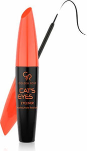 GOLDEN ROSE CAT'S EYES LINER # INTENSE BLACK