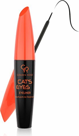 GOLDEN ROSE CAT'S EYES LINER # INTENSE BLACK