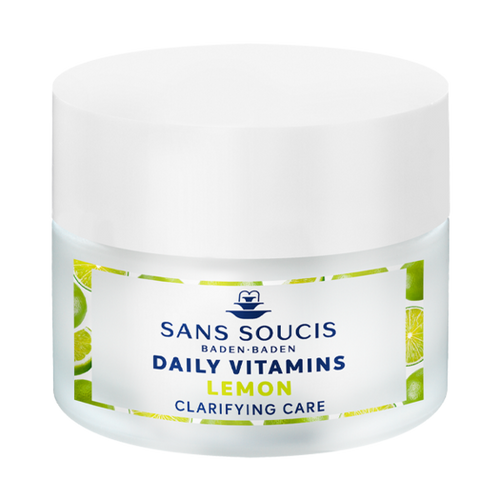 SANS SOUCIS DAILY VITAMINS MULTI PROTECTION CARE LEMON 50ml