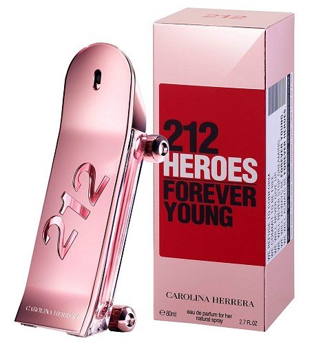 CAROLINA HERRERA 212 HEROES FOR HER