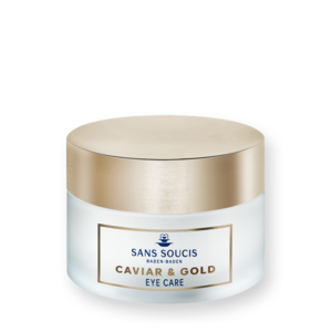 SANS SOUCIS CAVIAR & GOLD ANTI AGE DELUXE EYE CREAM FOR ALL SKIN TYPES