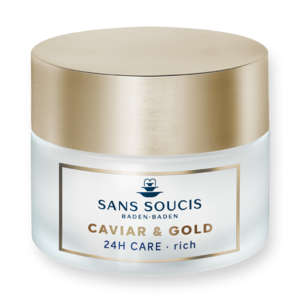 SANS SOUCIS CAVIAR & GOLD ANTI AGE DELUXE RICH 24hr CARE FOR DRY SKIN