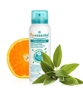 PURESSENTIEL CIRCULATION EXPRESS TONIC SPRAY 100ml