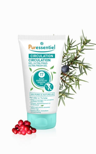 PURESSENTIEL CIRCULATION ULTRA FRESH GEL 125ml