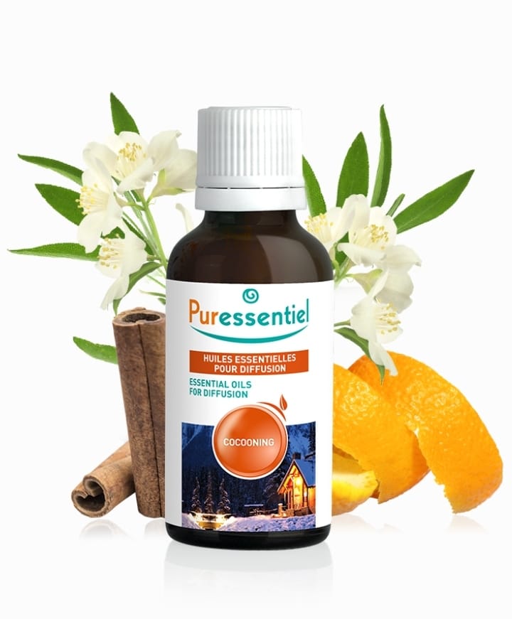 PURESSENTIEL ESSENTIAL OILS FOR DIFFUSION # COCOONING 30ml
