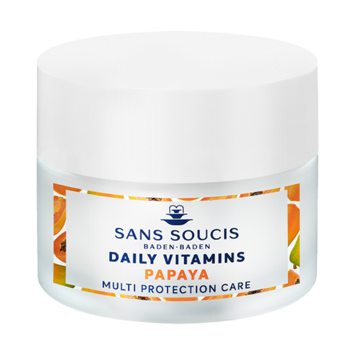 SANS SOUCIS DAILY VITAMINS MULTI PROTECTION CARE PAPAYA 50ml
