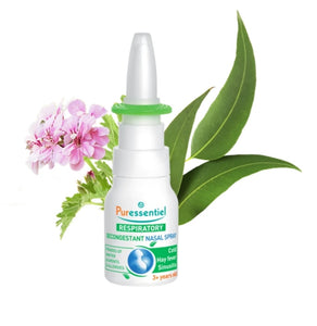 PURESSENTIEL RESPIRATORY DECONGESTANT NASAL SPRAY 15ml