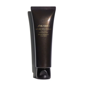 SHISEIDO FUTURE SOLUTION LX EXTRA RICH CLEANSING FOAM 125ml