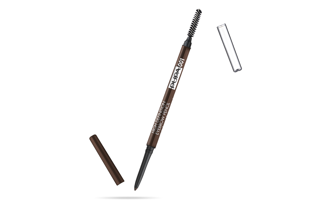PUPA HIGH DEFINITION EYEBROW PENCIL WATERPROOF