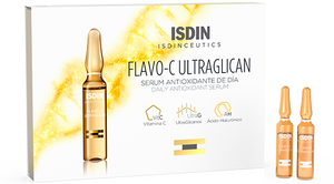 ISDIN FLAVO-C ULTRAGLICAN - DAILY OXIDANT SERUM 10 vials