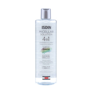 ISDIN MICELLAR SOLUTION 4in1 HYDRATING FACIAL CLEANSING 400ml