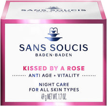 Load image into Gallery viewer, SANS SOUCIS KISSED BY A ROSE NIGHT CARE 50ml