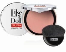 Load image into Gallery viewer, PUPA LIKE A DOLL MAXI BLUSH 9.5g : ASSORTED SHADES