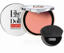 Load image into Gallery viewer, PUPA LIKE A DOLL MAXI BLUSH 9.5g : ASSORTED SHADES