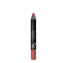 Load image into Gallery viewer, GOLDEN ROSE MATTE LIPSTICK CRAYON