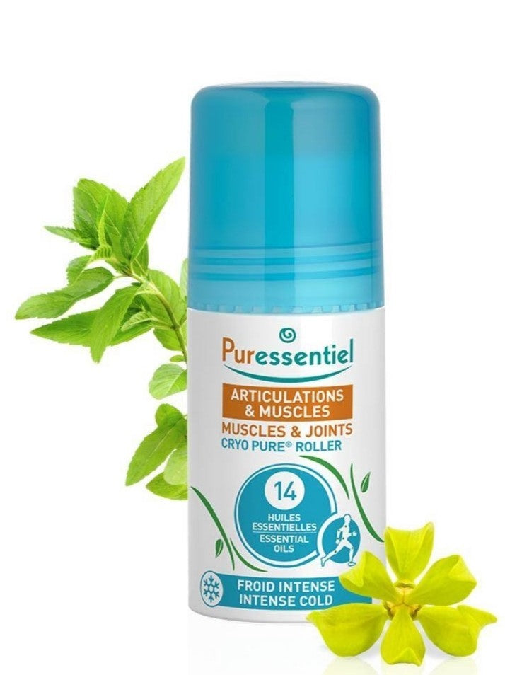 PURESSENTIEL MUSCLE & JOINTS CRYO ROLLER 75ml